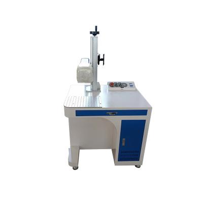 China 20w 30w 50w 70w 100w Fiber Jewelry Engraver Metal Cutting Machine Deep Locating Cabinet Type Laser Marking Machine With Spindle for sale