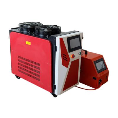 China Hotels laser welder for metal stainless steel aluminum laser welding machine 2000w handheld with good price for sale