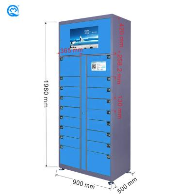 China Environmental Friendly High Quality Smart Electronic Express Locker For Office Building / Supermarket for sale