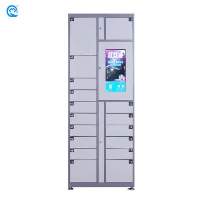 China Good Quality Environmental Friendly Smart Electronic Express Locker For School / Supermarket / Hotel for sale