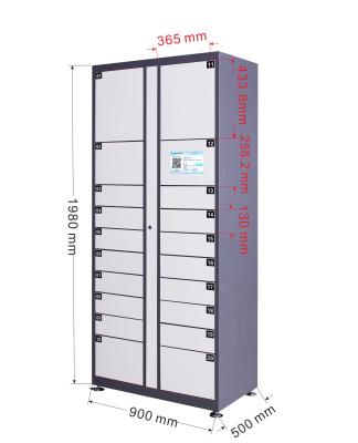 China Morden factory direct sale high quality electronic express locker for sale