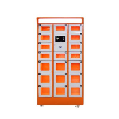 China Environmental Friendly Multifunctional Electronic Food Locker For Restaurant / Supermarket for sale