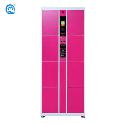 China Suppermarket School Gym KTV Steel Barcode Recognition Metal Hospatal High Quality Stainless Locker New for sale