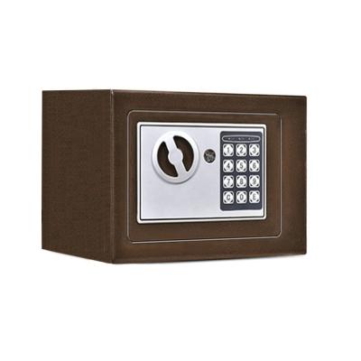 China Home Furniture Digital Smart Password Electronic Cash Safe Box for sale