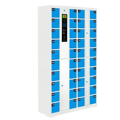 China Supermarket Cheapest Smart Fingerprint Style Mobile Phone Cabinet for sale