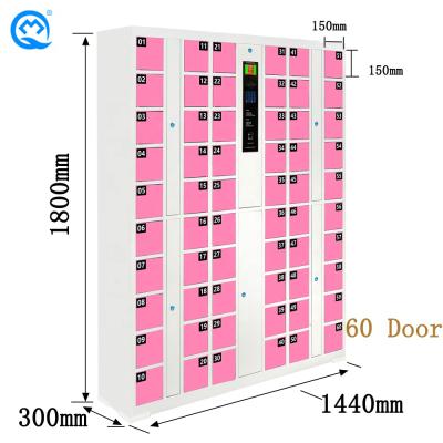 China School Cell Phone Charging Cabinet With High Security Index for sale