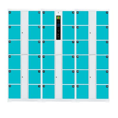 China Utilities Best Seller Smart 36-Door Card Locker For Supermarket / School for sale