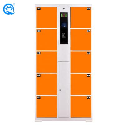 China School office surpermaket gym best selling 10 door self password bathroom electronic locker for sale