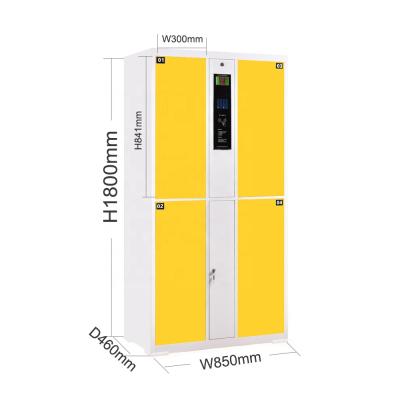 China High Quality Metal Locker Door Sales Office/School Utilities Factory Direct Smart Card Electronic Parcel Locker for sale