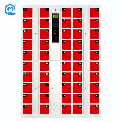 China High Quality 50 Doors School Fingerprint ID Mobile Phone Locker Customized for sale