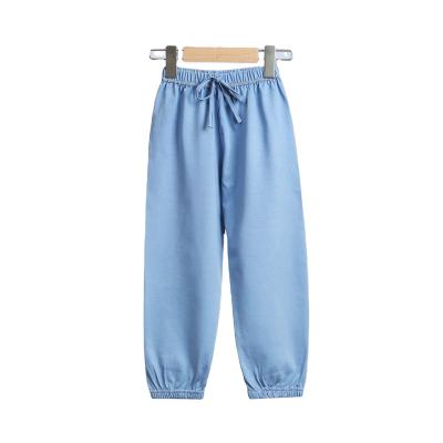 China 2021 Breathable 100% Cotton Fashion Sports Full Length Long Pants Suit Casual Trousers for sale