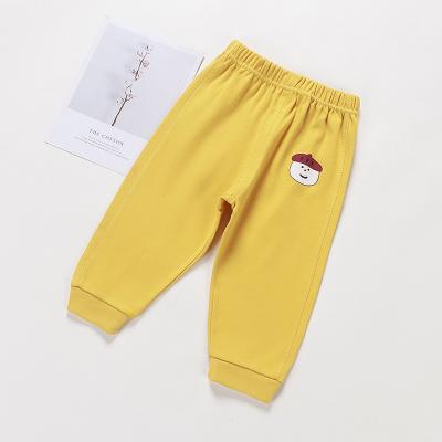 China 7 Years Factory Winter Spring Terry Children Unisex Boys Trousers Color Fade Proof Hot Sale OEM Service for sale