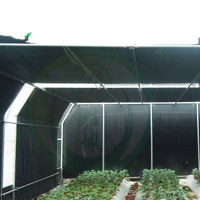 China Polycarbonate Blackout Greenhouse Light Deprivation Greenhouse For Sale for sale