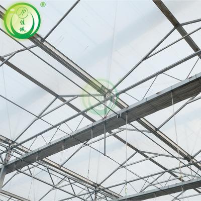 China Stable Structure CDJP JP Glass Greenhouse Hot Sale Agriculture Control System for sale