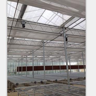 China PE Shading CN System Plastic Cover Multi-span Agricultural Greenhouses Film; Double layer of large SIC for sale