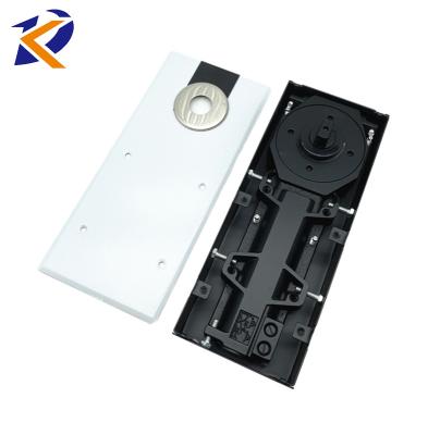 China Fashionable Floor Door Glass Wooden Door Closer Hinge 120KG Floor Cylinder Single Spring Dormaa Type Hinge for sale