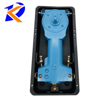 China Modern Single Heavy Glass Door Double Spring Cylinder Action Floor Hinges Hydraulic Floor Spring 120KG for sale