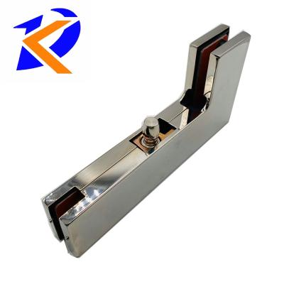 China Traditional high quality fitting aluminum alloy door glass patch fitting stainless steel door fitting for sale