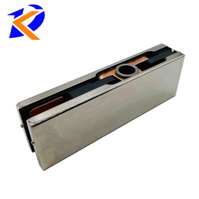 China Modern Similar Type VVP Aluminum Alloy VVP Tempering Glass Door Top Patch Fixture for sale