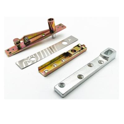 China Hardware Traditional Glass Door Floor Hinge Door Closer Accessory Accessory for sale