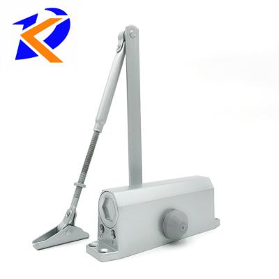 China Modern Aluminum Small Glass Hydraulic Floor Spring Hydraulic Door Closer Heavy Duty 65KG Door Closer for sale