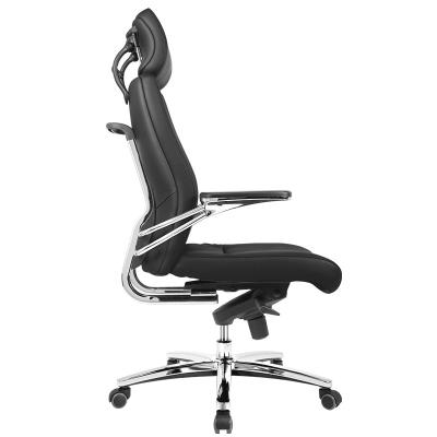 China Good Quality Ergoup Adjustable Modern Synthetic Leather Office Good Quality Large (Height) Back Writing Chairs for sale