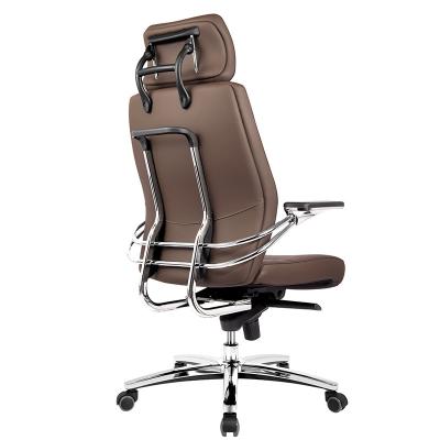 China (Size)Wholesale Adjustable Office Synthetic Leather Ergonomic Indoor High Quality Luxury Black Modern Chairs for sale