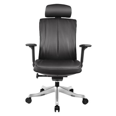 China (Height) New Design Adjustable Ergoup Swivel Ergonomic Desk Styling Modern Executive Chair for sale