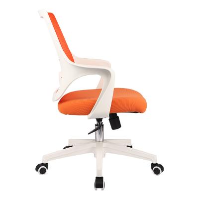 China (Size) Adjustable Ergoup Ergoup Desk Racing Chair Gaming Leisure Chair Modern Orange Chair for sale