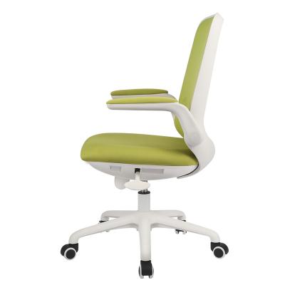 China Ergoup Ergoup Adjustable Executive Swivel Office Chair Wholesale Light Green Exquisite Working Gaming Chair Modern Custom for sale