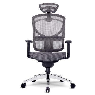 China High Elastic Mesh Comfortable Ergonomic Office Chair High Quality Adjustable (Size) for sale