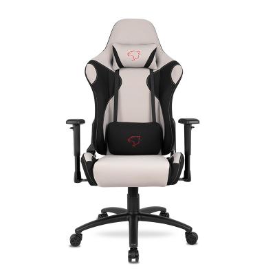 China Newest Design Ergoup Ergoup Adjustable Synthetic Leather Ergonomic Racing Office Chair Genuine Racing Set (Height) for sale