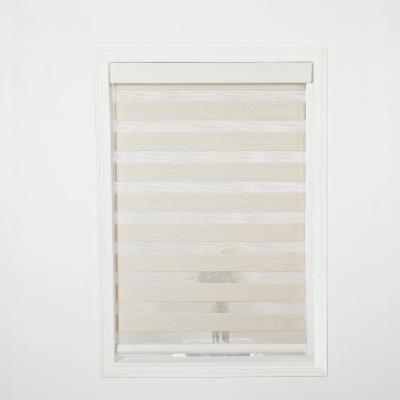 China Minimalist Remote Automatic Electric Cloth Customize Luxury Blackout Wifi Control Zebra Blinds for sale