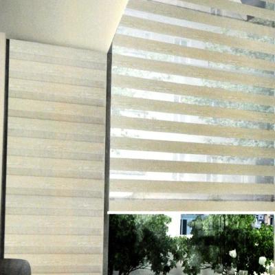 China International first-class minimalist quality home window zebra day night blinds electric roller blinds with factory clearance price for sale