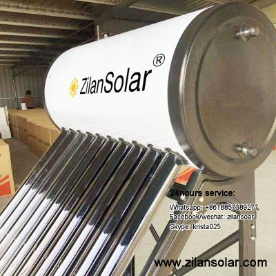 China Outdoor solar water tube agua heter / with low price for sale