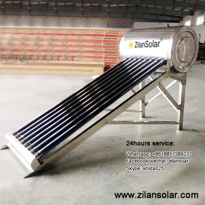 China Outdoor Cheap Solar Water Heater for sale