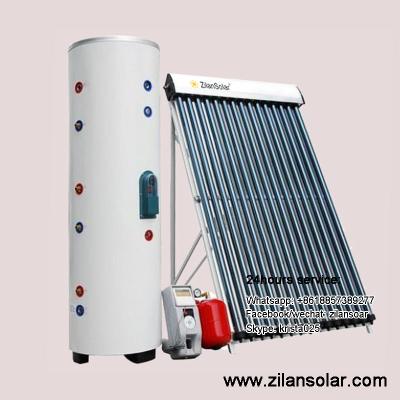 China solar car boiler with heat exchanging coils for sale