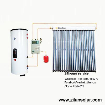 China Outdoor Dual Coil Solar Heater Water for sale