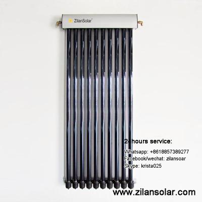 China Good design copper vacuum solar collector china manufacturer for sale