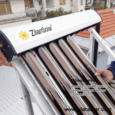 China 12tubes Copper Heat Pipe Solar Collector China Wholesaler for sale