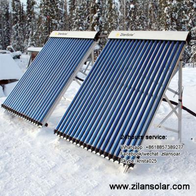 China Copper antifreeze solar thermal collector for sale