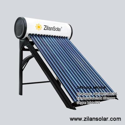 China Outdoor China Pressurized Solar Water Heater for sale