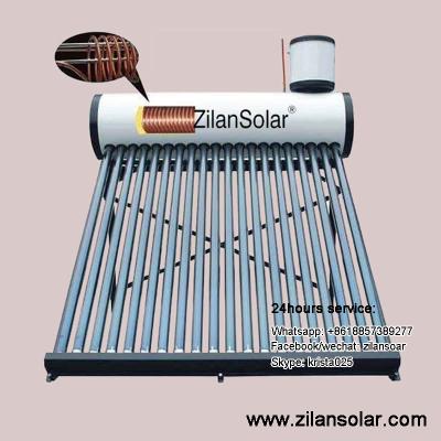 China Outdoor preheated solar water heater for sale