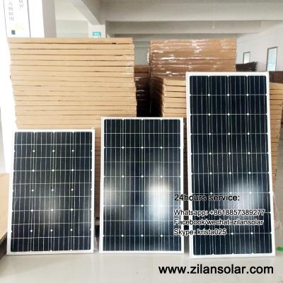 China home mono solar panel for sale