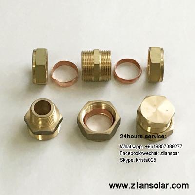 China Sollar Outdoor Manifold Brass Connectors for sale