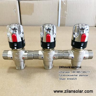 China Car Water Line Thermostatic Mixing Valve for sale