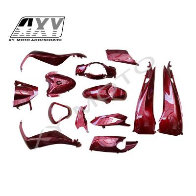 China Motorcycle 125/150CC ABS Plastic Body Cover Plastic Parts For SH125/150 2013-2016 K01 for sale