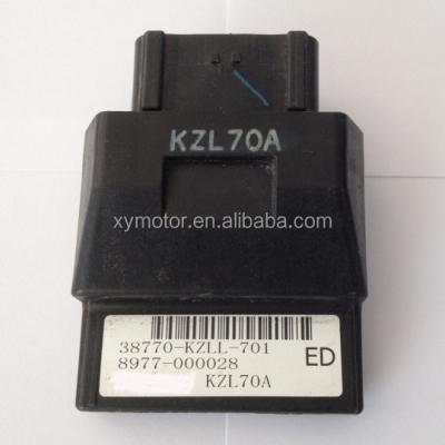 China PGM-FI Motorcycle ECU CDI (Fuel Injection System) No. 38770-KZLL-701 38770-KZL-E12 for sale