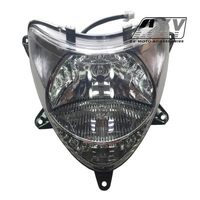 China Motorcycle Parts Front Headlight Lamp Scooter For SCR110 33100-GGC-901-M1 GGCA Spacy 110 SCR110 WH110T-2 for sale