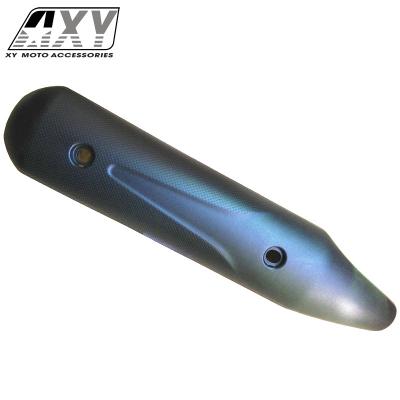 China Motorcycle Muffler Protector Exhaust Cover Scooter For Spacy110 18318-GGC-900 GGCA Spacy 110 SCR110 WH110T-2 for sale